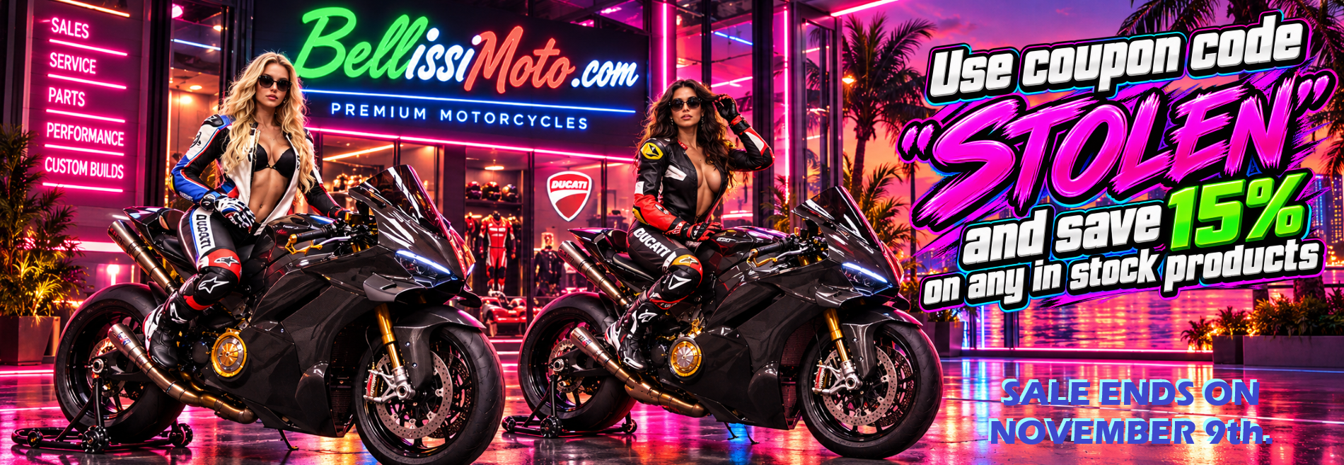 GTA6 Sale Ducati 25 Gen 7 V4 Sale